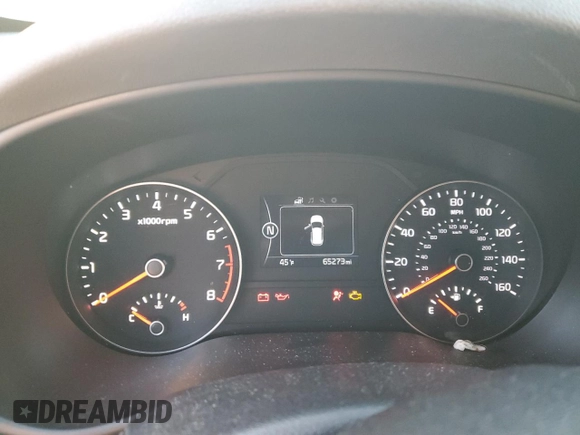2018 Kia Sportage LX with VIN KNDPMCACXJ7446114, listed as a Copart auction lot 37712144 with 65,273 mi miles and Non Repairable. Bid and sale history available at DreamBid. Image 9.