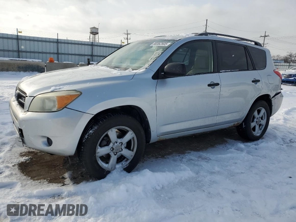 2006 Toyota RAV4 with VIN JTMZK33V965001282, listed as a Copart auction lot 88362505 with 211,526 mi miles and Salvage Title. Bid and sale history available at carsss.com. Image 1.