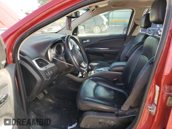 2016 Dodge Journey R/T with VIN 3C4PDCEG4GT207918, listed as a Copart auction lot 71802514 with 142,397 mi miles and Salvage Title. Bid and sale history available at carsss.com. Image 7.