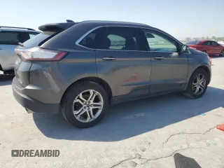 2018 Ford Edge Titanium with VIN 2FMPK4K97JBB80391, listed as a Copart auction lot 53042425 with 162,930 mi miles and Clean Title. Bid and sale history available at carsss.com. Image 3.