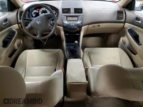 2006 Honda Accord LX SE with VIN 1HGCM55376A811560, listed as a Copart auction lot 44641895 with 206,946 mi miles and Clean title. Bid and sale history available at DreamBid. Image 8.