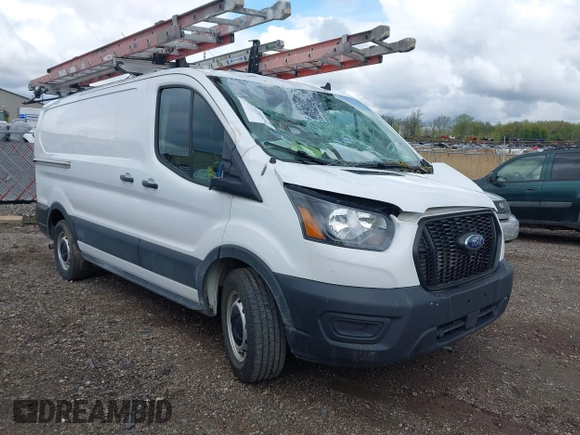 2021 Ford Transit Cargo z VIN 1FTYE1Y86MKA71783, wystawiony jako IAAI lot #42183454 z przebiegiem 53 405 mil mil oraz . Historia ofert i sprzedaży dostępna na DreamBid. Obrazek 1.