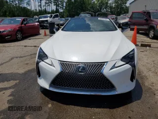 2024 Lexus LC 500h с VIN JTHMPAAY4RA109221, выставлен на аукционе Copart как лот 60459784 с пробегом 2 074 миль миль и Списание • Salvage title. История ставок и продаж доступна на DreamBid. Изображение 5.