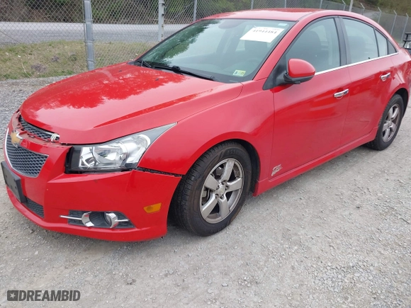 2012 Chevrolet Cruze LT w/1LT with VIN 1G1PF5SC7C7397440, listed as a IAAI auction lot 41944484 with 55,608 mi miles. Bid and sale history available at carsss.com. Image 19.