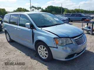 2013 Chrysler Town & Country Touring with VIN 2C4RC1BG3DR736862, listed as a IAAI auction lot 42131041 with 130,505 mi miles and . Bid and sale history available at DreamBid. Image 13.