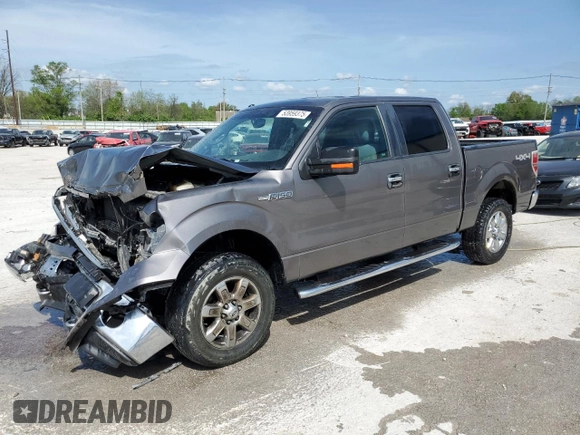 2013 Ford F-150 XL with VIN 1FTFW1EF3DFD32612, listed as a Copart auction lot 53959375 with 226,716 mi miles and Non repairable. Bid and sale history available at DreamBid. Image 1.