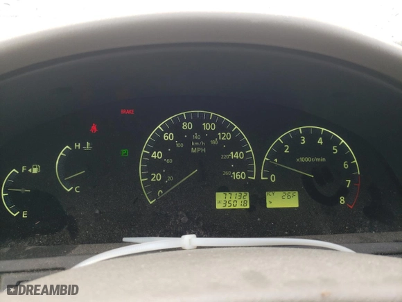 2004 Infiniti I35 with VIN JNKDA31A04T208437, listed as a Copart auction lot 45106595 with 77,132 mi miles and Salvage Title. Bid and sale history available at carsss.com. Image 9.
