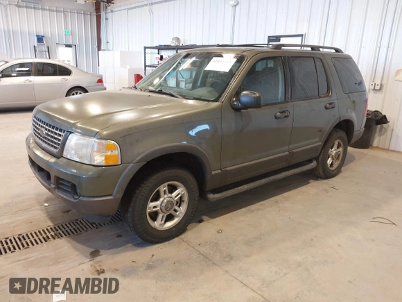 2003 Ford Explorer XLT with VIN 1FMZU73E43ZB33450, listed as a IAAI auction lot 41044485 with 155,948 mi miles and . Bid and sale history available at DreamBid. Image 2.