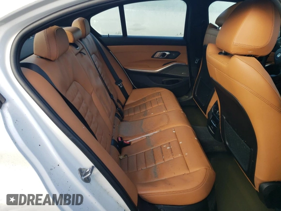 2021 BMW 3 Series 330i with VIN 3MW5R1J06M8C01362, listed as a Copart auction lot 62306562 with Not Provided miles and . Bid and sale history available at DreamBid. Image 6.