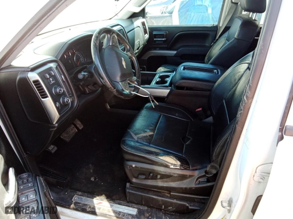 2014 Chevrolet Silverado 1500 LTZ with VIN 3GCUKSEC8EG333804, listed as a Copart auction lot 46320855 with 178,661 mi miles and Salvage Title. Bid and sale history available at carsss.com. Image 7.