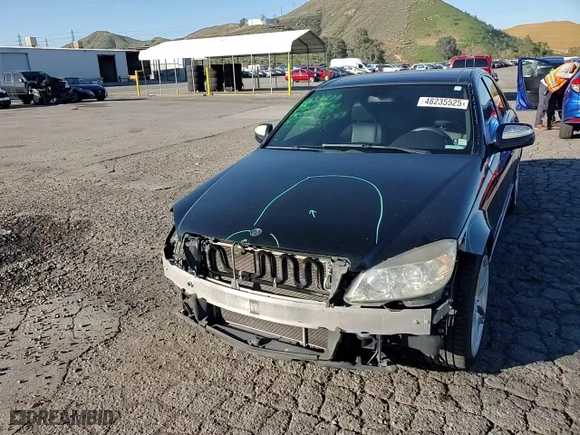 2008 Mercedes-Benz C-Class 3.0L Sport with VIN WDDGF54X88F183468, listed as a Copart auction lot 48235525 with 170,705 mi miles and Salvage Title. Bid and sale history available at carsss.com. Image 10.