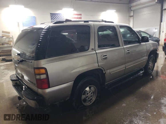 2001 Chevrolet Tahoe LT z VIN 1GNEK13T91R189425, wystawiony jako Copart lot #65714474 z przebiegiem 238 233 mil mil oraz Nie do naprawy • Non repairable. Historia ofert i sprzedaży dostępna na DreamBid. Obrazek 3.