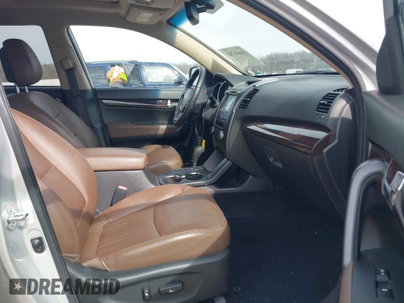 2012 Kia Sorento EX with VIN 5XYKU4A2XCG245584, listed as a IAAI auction lot 41651783 with 64,988 mi miles. Bid and sale history available at carsss.com. Image 5.