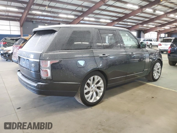 2018 Land Rover Range Rover HSE z VIN SALGS2RKXJA391767, wystawiony jako Copart lot #89172915 z przebiegiem 126 362 mil mil oraz Czysty tytuł • Clean title. Historia ofert i sprzedaży dostępna na DreamBid. Obrazek 3.