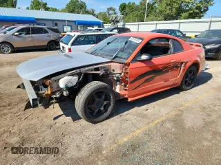 2004 Ford Mustang Standard with VIN 1FAFP40644F208795, listed as a Copart auction lot 62378165 with Not provided miles and Salvage title. Bid and sale history available at DreamBid. Image 1.