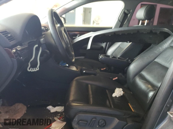 2002 Audi A4 3.0L with VIN WAULT68E92A253951, listed as a Copart auction lot 60483815 with Not provided miles and Clean title. Bid and sale history available at DreamBid. Image 7.