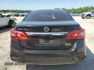 2019 Nissan Sentra SV with VIN 3N1AB7AP8KY349292, listed as a Copart auction lot 52185185 with 103,234 mi miles and Non Repairable. Bid and sale history available at DreamBid. Image 6.