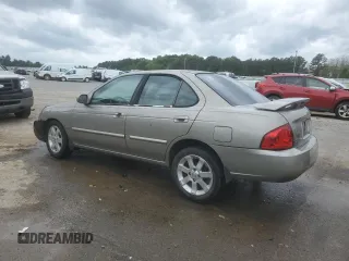 2006 Nissan Sentra S with VIN 3N1CB51D36L509102, listed as a Copart auction lot 51439545 with 351,033 mi miles and Salvage Title. Bid and sale history available at DreamBid. Image 2.