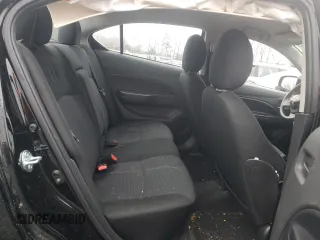 2024 Mitsubishi Mirage ES z VIN ML32FUFJ6RHF10050, wystawiony jako Copart lot #48603355 z przebiegiem 13 764 mil mil oraz Szkody całkowita. Historia ofert i sprzedaży dostępna na DreamBid. Obrazek 10.