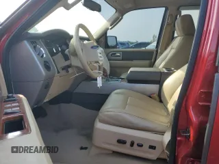 2008 Ford Expedition Eddie Bauer with VIN 1FMFU18578LA72551, listed as a Copart auction lot 57608845 with 113,669 mi miles and Salvage title. Bid and sale history available at DreamBid. Image 7.