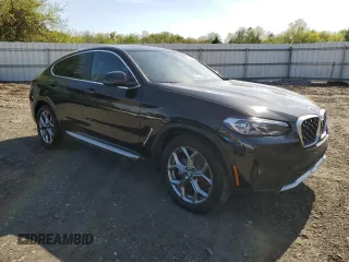 2024 BMW X4 xDrive30i z VIN 5UX33DT04R9X18651, wystawiony jako Copart lot #54733065 z przebiegiem Nie podano mil oraz Szkody całkowita. Historia ofert i sprzedaży dostępna na DreamBid. Obrazek 4.