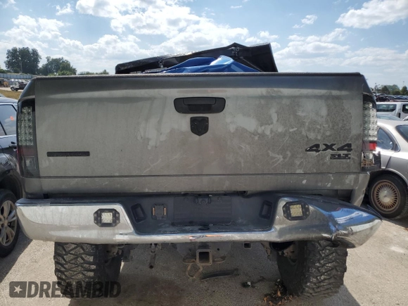 2007 Dodge Ram 3500 SXT with VIN 3D7MX39AX7G799341, listed as a Copart auction lot 74288954 with 224,660 mi miles and Salvage Title. Bid and sale history available at carsss.com. Image 6.