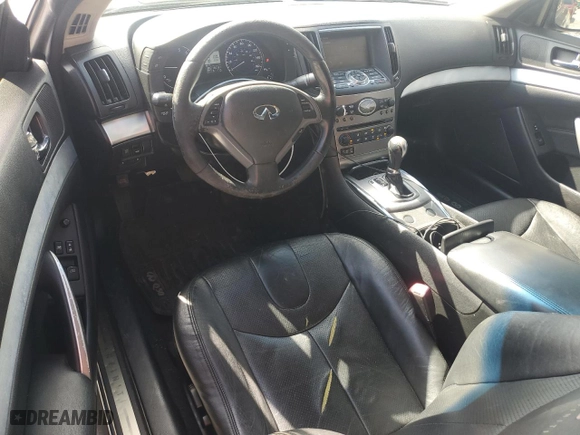 2010 Infiniti G37 Coupe with VIN JN1CV6EKXAM100325, listed as a Copart auction lot 44553015 with 166,187 mi miles and Salvage Title. Bid and sale history available at carsss.com. Image 8.