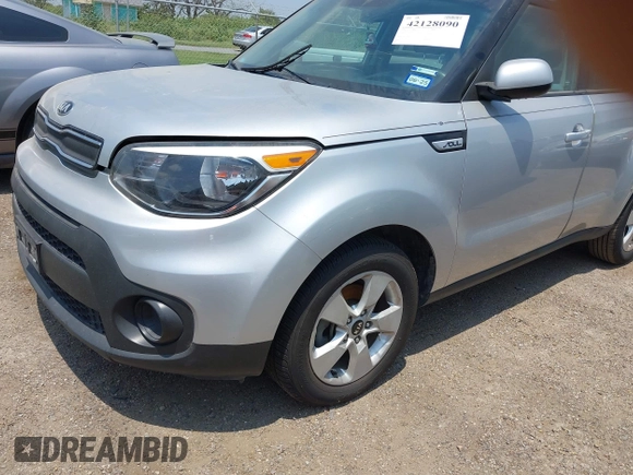 2019 Kia Soul with VIN KNDJN2A2XK7691470, listed as a IAAI auction lot 42128090 with 157,952 mi miles and . Bid and sale history available at DreamBid. Image 2.