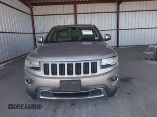 2015 Jeep Grand Cherokee Limited with VIN 1C4RJEBG1FC232321, listed as a IAAI auction lot 42029909 with 107,250 mi miles. Bid and sale history available at carsss.com. Image 6.