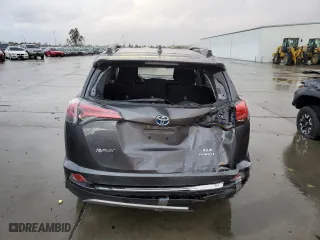 2017 Toyota RAV4 Hybrid XLE with VIN JTMRJREVXHD125220, listed as a Copart auction lot 73686402 with 47,043 mi miles. Bid and sale history available at carsss.com. Image 6.