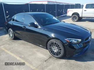 2022 Mercedes-Benz C 300 with VIN W1KAF4GB8NR047335, listed as a IAAI auction lot 41785599 with 37,157 mi miles and . Bid and sale history available at DreamBid. Image 1.