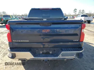 2021 Chevrolet Silverado 1500 LTZ with VIN 3GCUYGED7MG483275, listed as a Copart auction lot 46589195 with 40,741 mi miles and Clean Title. Bid and sale history available at DreamBid. Image 6.
