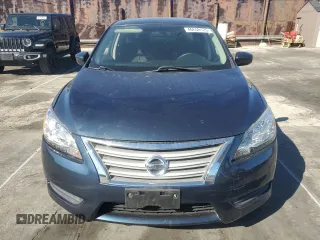 2015 Nissan Sentra S with VIN 3N1AB7AP7FY253479, listed as a Copart auction lot 46658125 with Not Provided miles and Salvage Title. Bid and sale history available at carsss.com. Image 5.
