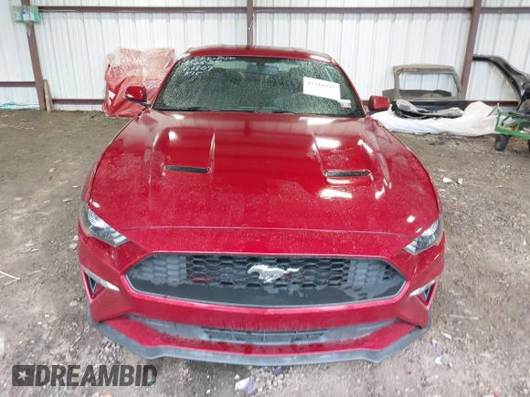 2018 Ford Mustang EcoBoost with VIN 1FA6P8TH7J5101309, listed as a IAAI auction lot 42211115 with 70,661 mi miles and . Bid and sale history available at DreamBid. Image 12.