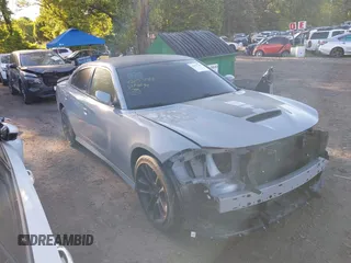 2021 Dodge Charger R/T with VIN 2C3CDXCT8MH594715, listed as a IAAI auction lot 42257288 with 11,570 mi miles and . Bid and sale history available at DreamBid. Image 13.