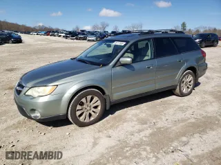 2009 Subaru Outback Ltd with VIN 4S4BP66C597332489, listed as a Copart auction lot 49717065 with 134,293 mi miles and Clean Title. Bid and sale history available at carsss.com. Image 1.
