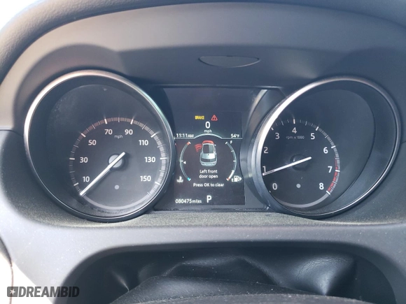 2019 Land Rover Discovery Sport SE with VIN SALCP2FX9KH800897, listed as a Copart auction lot 53627895 with 80,475 mi miles and Clean Title. Bid and sale history available at carsss.com. Image 9.