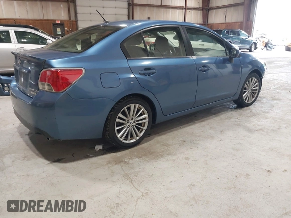 2015 Subaru Impreza Premium z VIN JF1GJAK60FH003323, wystawiony jako IAAI lot #42414105 z przebiegiem 107 185 mil mil oraz . Historia ofert i sprzedaży dostępna na DreamBid. Obrazek 4.