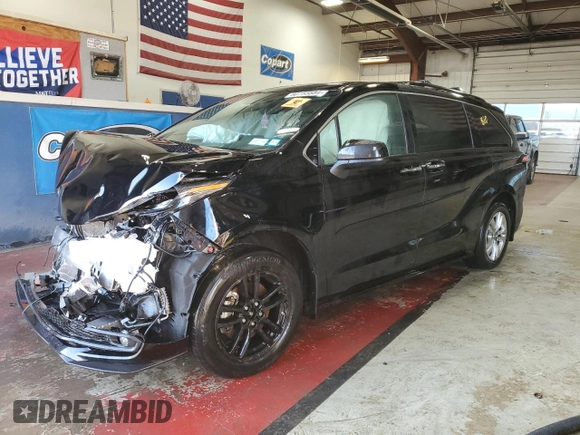 2023 Toyota Sienna XSE 25th Anniversary with VIN 5TDCSKFC6PS101202, listed as a Copart auction lot 80755884 with Not provided miles and Non repairable. Bid and sale history available at DreamBid. Image 1.