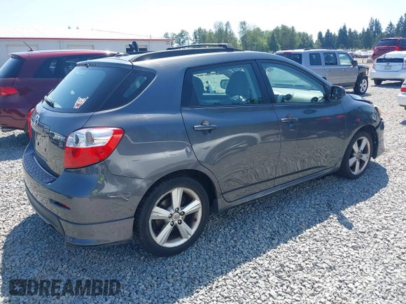 2009 Toyota Matrix S with VIN 2T1KE40E69C009155, listed as a IAAI auction lot 42336551 with 212,876 mi miles and . Bid and sale history available at DreamBid. Image 4.
