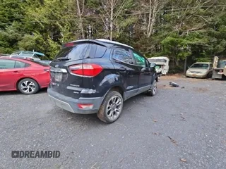 2019 Ford EcoSport Titanium with VIN MAJ6S3KLXKC287979, listed as a Copart auction lot 50271635 with 83,875 mi miles and Salvage Title. Bid and sale history available at DreamBid. Image 4.