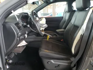 2021 Dodge Durango GT Plus with VIN 1C4RDHDG3MC626857, listed as a Copart auction lot 49530615 with 68,898 mi miles and Salvage Title. Bid and sale history available at DreamBid. Image 7.