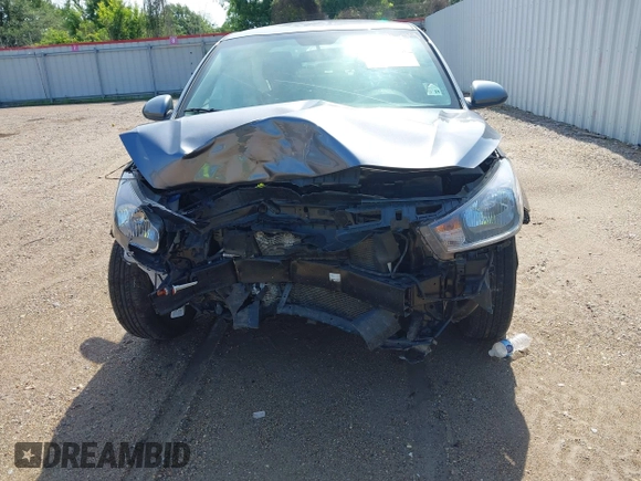 2020 Kia Rio LX with VIN 3KPA24AD2LE337479, listed as a IAAI auction lot 42167609 with 51,175 mi miles. Bid and sale history available at carsss.com. Image 6.