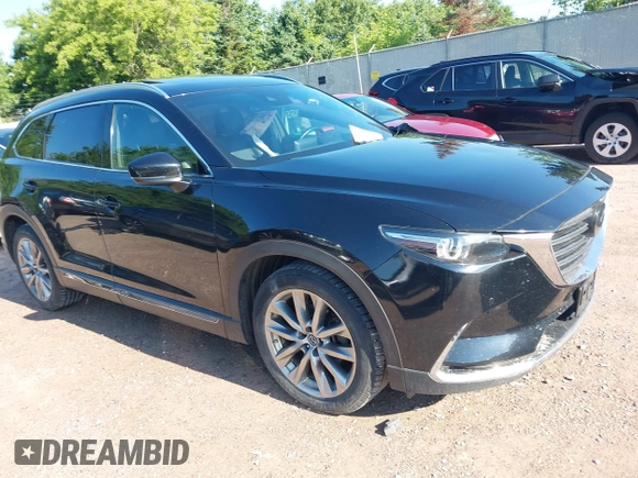 2018 Mazda CX-9 Grand Touring with VIN JM3TCBDYXJ0208962, listed as a IAAI auction lot 42629720 with 123,929 mi miles and . Bid and sale history available at DreamBid. Image 1.