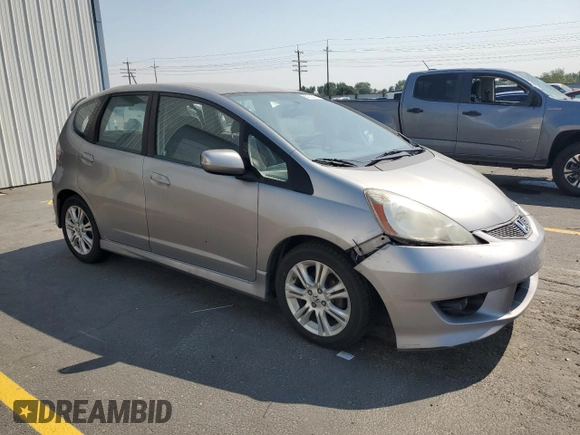 2010 Honda Fit Sport with VIN JHMGE8H60AS025797, listed as a Copart auction lot 65152145 with 240,719 mi miles and Clean title. Bid and sale history available at DreamBid. Image 4.