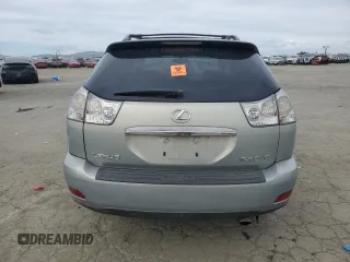 2005 Lexus RX 330 with VIN 2T2GA31U05C037427, listed as a Copart auction lot 48027485 with 207,554 mi miles and Salvage title. Bid and sale history available at DreamBid. Image 6.