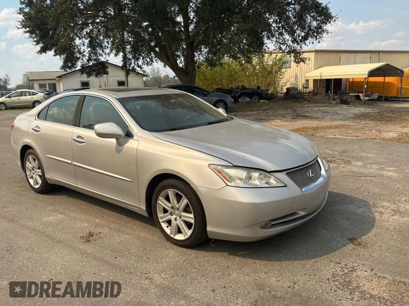 2007 Lexus ES 330 with VIN JTHBJ46G872128159, listed as a Copart auction lot 45378235 with 225,302 mi miles and Clean Title. Bid and sale history available at DreamBid. Image 1.