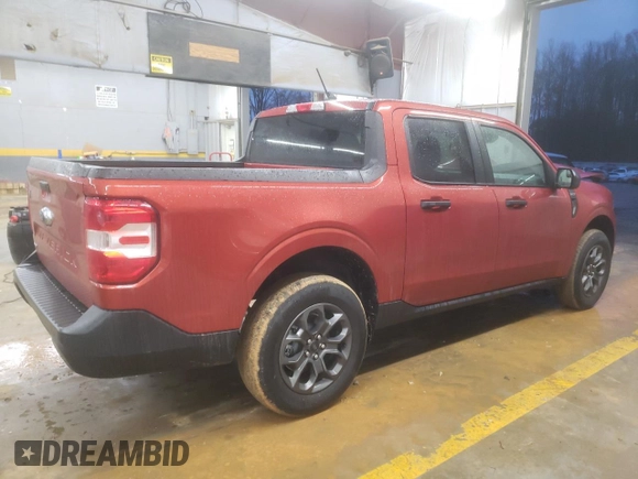 2024 Ford Maverick XLT z VIN 3FTTW8H37RRB43372, wystawiony jako Copart lot #83797624 z przebiegiem 496 mil mil oraz Szkoda całkowita • Salvage title. Historia ofert i sprzedaży dostępna na DreamBid. Obrazek 3.
