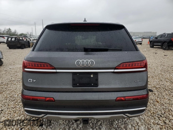 2020 Audi Q7 Prestige with VIN WA1VXAF74LD008654, listed as a Copart auction lot 50490785 with 65,868 mi miles and Salvage title. Bid and sale history available at DreamBid. Image 6.