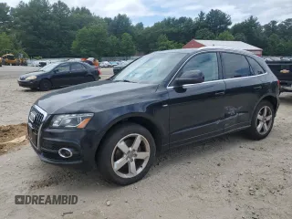 2011 Audi Q5 Premium Plus z VIN WA1DKAFP1BA047924, wystawiony jako Copart lot #63744815 z przebiegiem 131 996 mil mil oraz Czysty tytuł • Clean title. Historia ofert i sprzedaży dostępna na DreamBid. Obrazek 1.